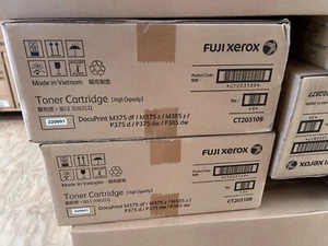 Fuji Xerox Genuine CT203109 BLACK HY Toner for Docuprint DPM375z/P375d/M375z 12K - Picture 1 of 1