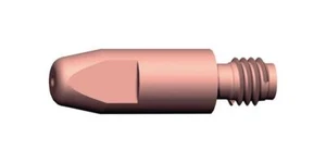 ABICOR BINZEL Stromdüse Draht-Ø 1,2 mm M 6 Länge 28 mm E-Cu - Bild 1 von 1