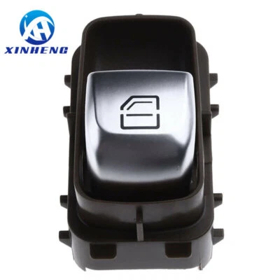 New 2229051904 Black Power Window Switch For Mercedes-Benz W205 C180 C200 C300 - Imagem 1 de 4