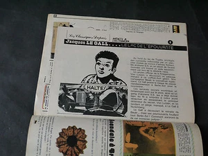 JOURNAL DE SPIROU N°2025 +SUPPLEMENT LES CLASSIQUES DUPUIS JACQUES LE GALL - Picture 1 of 2