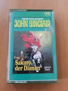 john sinclair Sakuro der Dämon  Folge 42 MC BRAUN KG Original. - Picture 1 of 3