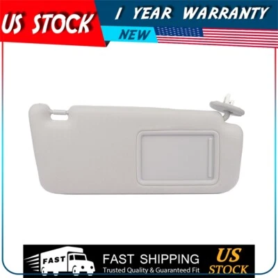 Parasol lado derecho pasajero gris con cubierta para Toyota Venza 2009-2012 Foto 1 de 4