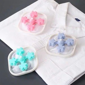 2Pcs Washing Machine Hair Filter Floating Pet Lint Hair Removal Catcher Reusable - Picture 1 of 14