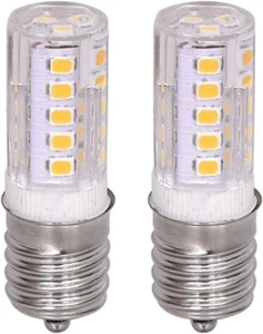 2-Pack E17 LED Bulbs 4W (40W Equivilent) Halogen-Microwave/Under Counter Etc. - Picture 1 of 6