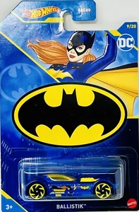 Hot Wheels Ballistik Batgirl DC 9/20 1:64 Scale - Picture 1 of 2