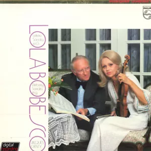 LP Lola Bobesco Lekeu Sonata In G Major / Debussy 30PC5 PHILIPS Japan Vinyl - Imagen 1 de 1