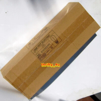 Feit Electric S14/822/PC 24 LED Bulbs 120v 1W Clear String Light Replacem SEALED - Image 1 of 3