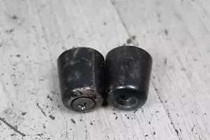 Set Barend Handlebar Weights Right Left Kawasaki GPX 750 R ZX750F 87-89 - Picture 1 of 2