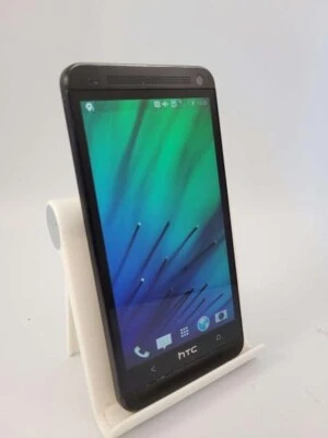 HTC One M7 Black Unlocked 32GB 2GB RAM Touchscreen Android Smartphone - Image 1 of 4