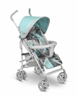 BABYKINDERWAGEN KINDERWAGEN GEMÜTLICHE ZEHEN & MÜCKENNETZ ELIA LIONELO TÜRKIS