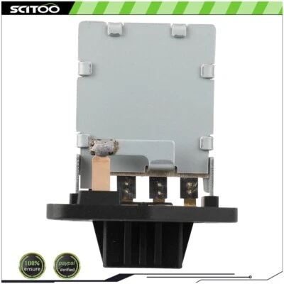 RU854 Heater Blower Motor Resistor For 2013 2014 15-2017 Hyundai Accent 1.6L l4 - Image 1 of 4