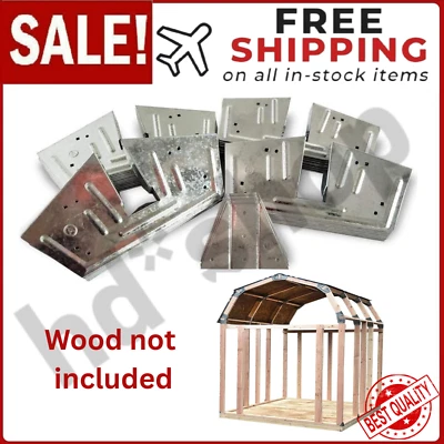 Kit de enmarcador instantáneo kit de cobertizo estilo granero fácil de usar y manejar Foto 1 de 4