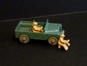 Matchbox Lesney Moko 12a Land Rover replacement Tan Painted Driver (Driver Only) - Picture 1 of 6