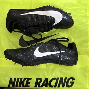 Neu ohne Etikett schwarz/blau Nike Größe US 7/EUR 40 Rennstollen siehe Bilder - Bild 1 von 6