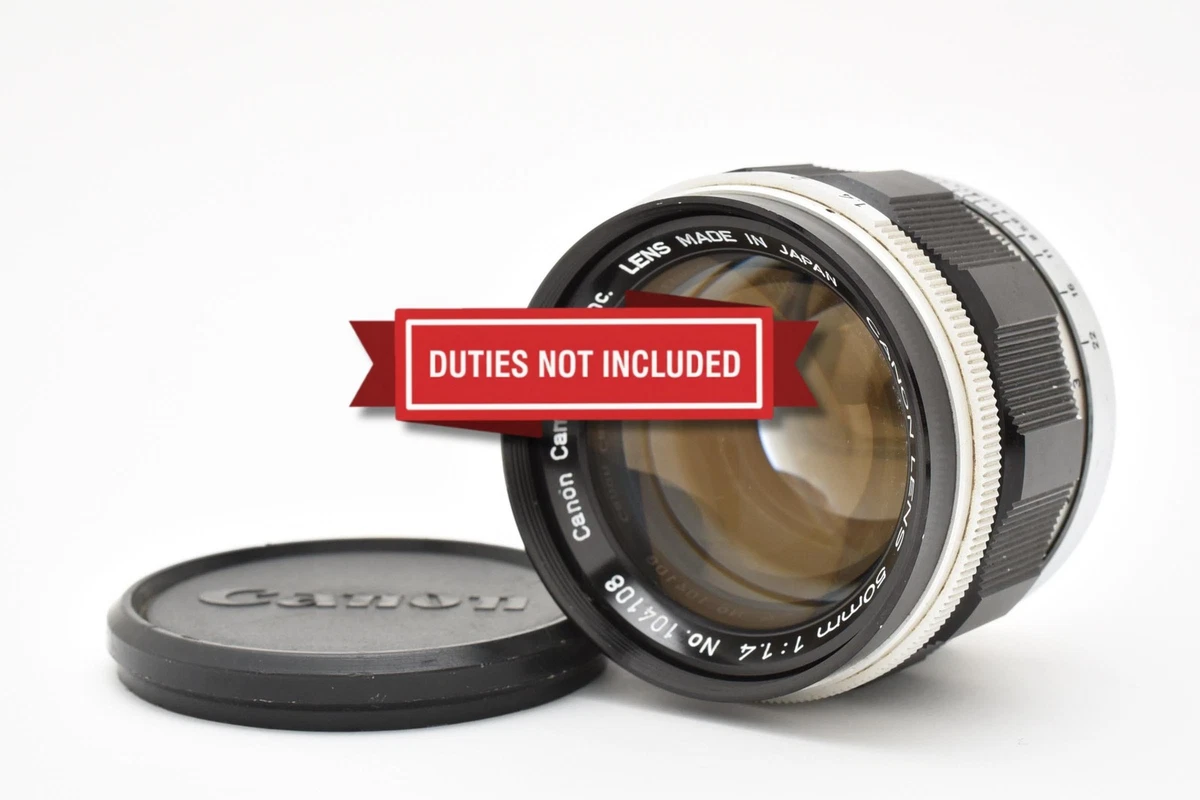 Canon 50mm Ltm for sale | eBay