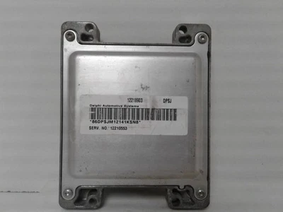 Módulo de control electrónico ECM del motor 2,2 L compatible con 02-04 SATURN SERIE L 1298585 Foto 1 de 4