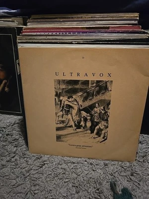 Ultravox - Loves Great Adventure - 12in - 1984 - Read Description Foto 1 de 4