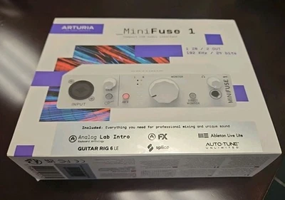 Arturia Mini Fuse 1 New In Box - Image 1 of 4