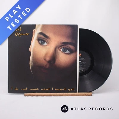 Sinéad O'Connor I Do Not Want What I Haven't Got LP Album Vinyl Record - EX/VG+ - Image 1 of 4