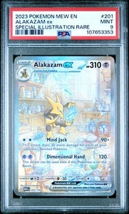 Alakazam Ex 201 PSA 9 Como Nuevo - 151 - Pokemon - Imagen 1 de 2