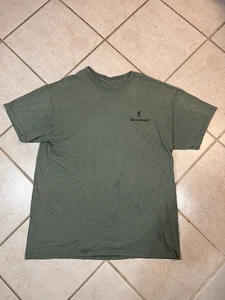 Herren Browning T-Shirt Größe L Farbe Grün Camouflage Camouflage Jagd - Bild 1 von 6