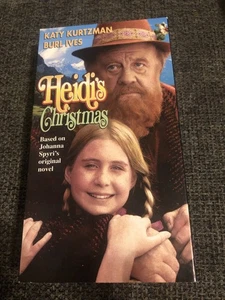 VHS-Heidi’s Christmas-MULTIPLE VHS SHIP FREE!, SEE STORE!!! - Picture 1 of 2