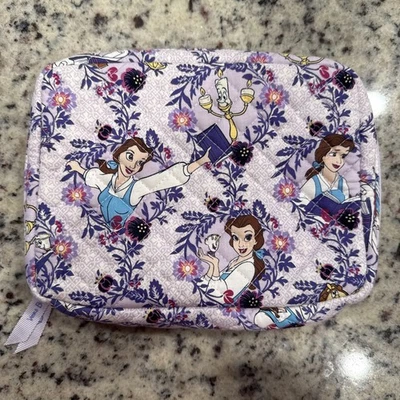 Disney La Bella y la Bestia Muy Bradley Bolsa Grande Libre de Humo VBF23 Foto 1 de 3