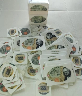 200 Fiches Jolly Milano Lire Italiane Plastica Dura Mod. Dep. - Image 1 of 4