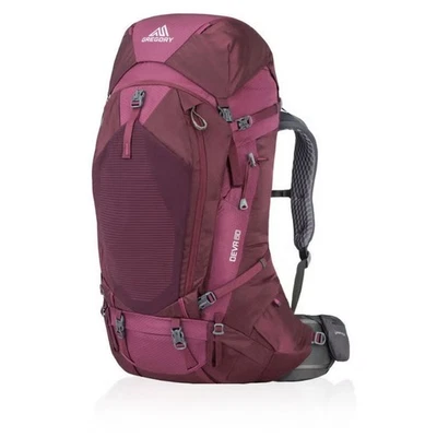 Mochila para mujer Gregory Deva 60 roja ciruela nueva mediana Foto 1 de 4