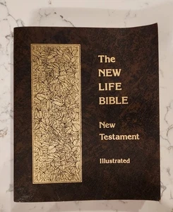 THE NEW LIFE BIBLE - NEW TESTAMENT Ledyard, Gleason H. & Deborah Skufca 1983 - Picture 1 of 9