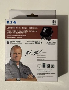 Protector contra sobretensiones para toda la casa Eaton CHSPT2SURGE tipo 2 SPD (1285) nuevo - Imagen 1 de 7