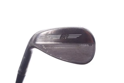 LEFTY Titleist Vokey SM9 Brushed Steel 50* Gap Wedge 35 in Steel Shaft Wedge - Image 1 of 4