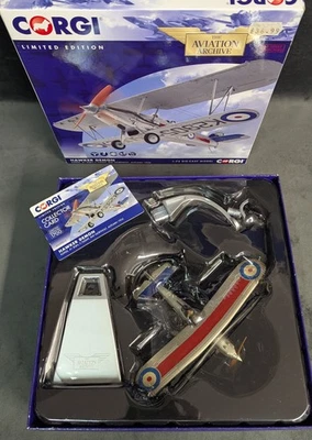 Corgi Hawker Demon Limited Edition 1:72 Scale Diecast Model K2905 RAF Northolt - Image 1 of 4
