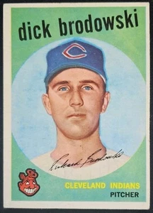 1959 Topps #371 Dick Brodowski Cleveland Indians - Picture 1 of 2