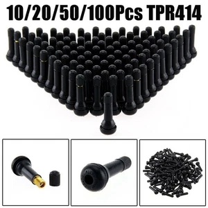 Reliable Snap In Valve Stems for Cars Trucks Motorcycles 10/20/50/100PCS - Picture 1 of 23