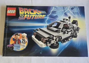 LEGO Regreso al Futuro DeLorean 21103 Manual de instrucciones Libro solo 2013 - Imagen 1 de 2