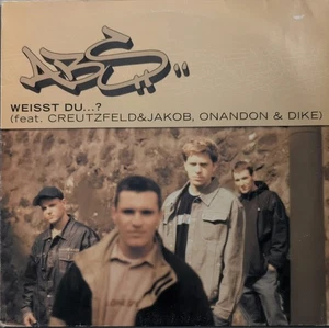ABS feat. Creutzfeld&Jakob, Onandon & Dike - Weisst Du...? Vinyl - Bild 1 von 2