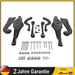 Hinterachse Querlenker Satz Rep Set Komplett für VW Golf 5 6 Passat Audi 2.0 TDI - Bild 1 von 13