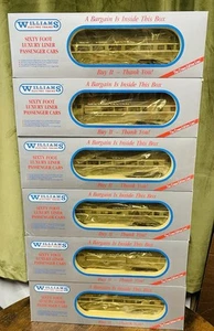 Williams Trains New York Central 60’ Luxury Liners Passenger Car Set - Picture 1 of 24