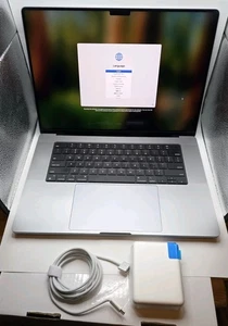 Apple MacBook Pro 16" 2021 M1 Pro 10C CPU 16C GPU 32GB RAM 512GB SSD 88% BH - Imagen 1 de 18