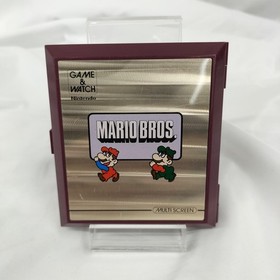 Nintendo G&W Mario Bros. Game & Watch Fi702