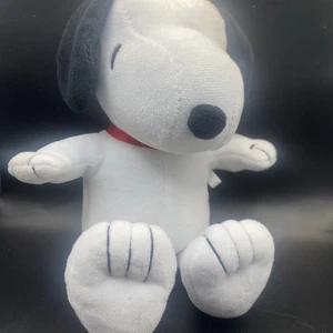 Kohls Care SNOOPY Charlie Brown Peanuts Plüschtier Stofftier weißes Hundespielzeug 6 Zoll - Bild 1 von 7