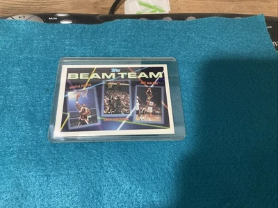 Topps Beam Team Team Team 1993 #6 Pippen/Robinson/Malone Foto 1 de 2
