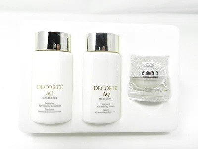 Decorte AQ Meliority Set Intensive Revitalizing Emulsion Lotion & Multi Cream - Image 1 of 4