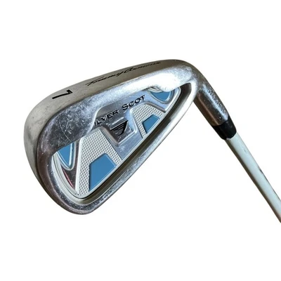 Tommy Armour Silver Scot 7 Iron DLT TA-24 L Flex Graphite Shaft 36.5” Ladies - Image 1 of 4