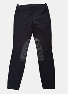 Lauren Ralph Lauren Hose Damen M schwarz Reithose Pull On Legging Reitsport - Bild 1 von 7