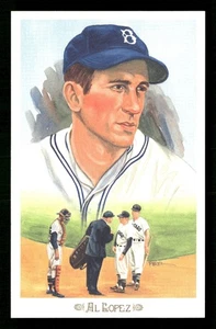 Al Lopez 1989 Perez-Steele Celebration #27 Brooklyn Dodgers Set Break - Bild 1 von 2