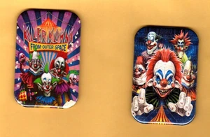 KILLER KLOWNS 2 REFRIGERATOR MAGNET 2" X 3" WITH ROUNDED CORNER - Picture 1 of 4