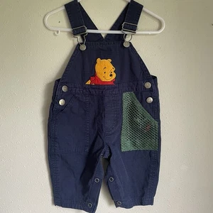 Mono Winnie The Pooh vintage bebé niño talla 6/9 meses - Imagen 1 de 6