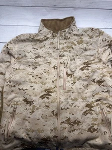 USMC Apecs Cdj 180s Cold Weather Desert MARPAT Combat Jacket Seal Size XL - Picture 1 of 5